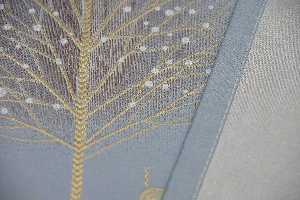 Foulola News:8808/8809/8810 Series Jacquard Blackout Curtain factory