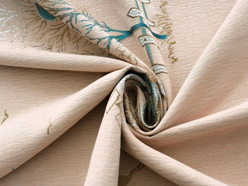 Foulola News:2.8/3.2m Width Jacquard Blackout Curtain 2201Series manufacture