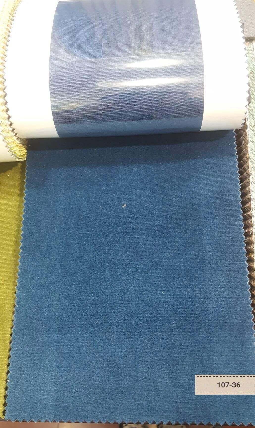 Foulola News:High Grade Velvet 107# Series factory