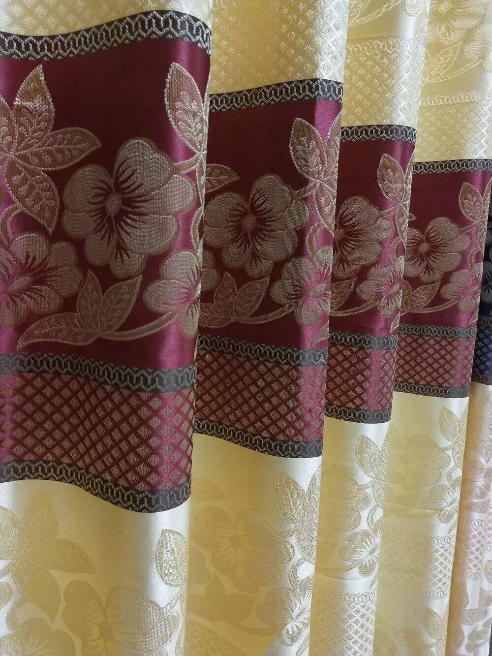 2.8m Width, Jacquard Curtain Fabric, 178gsm 500g/m manufacture