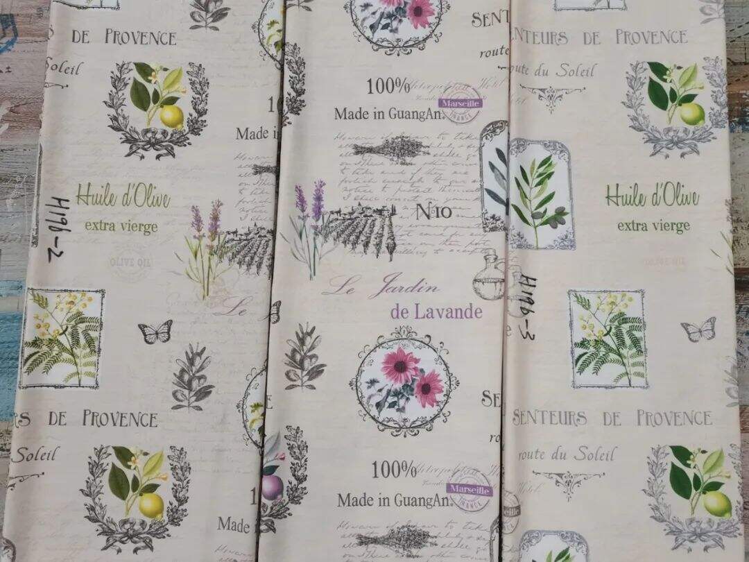 2021 (Summer) Foulola News:High Grade Print Country Style 3/4 manufacture