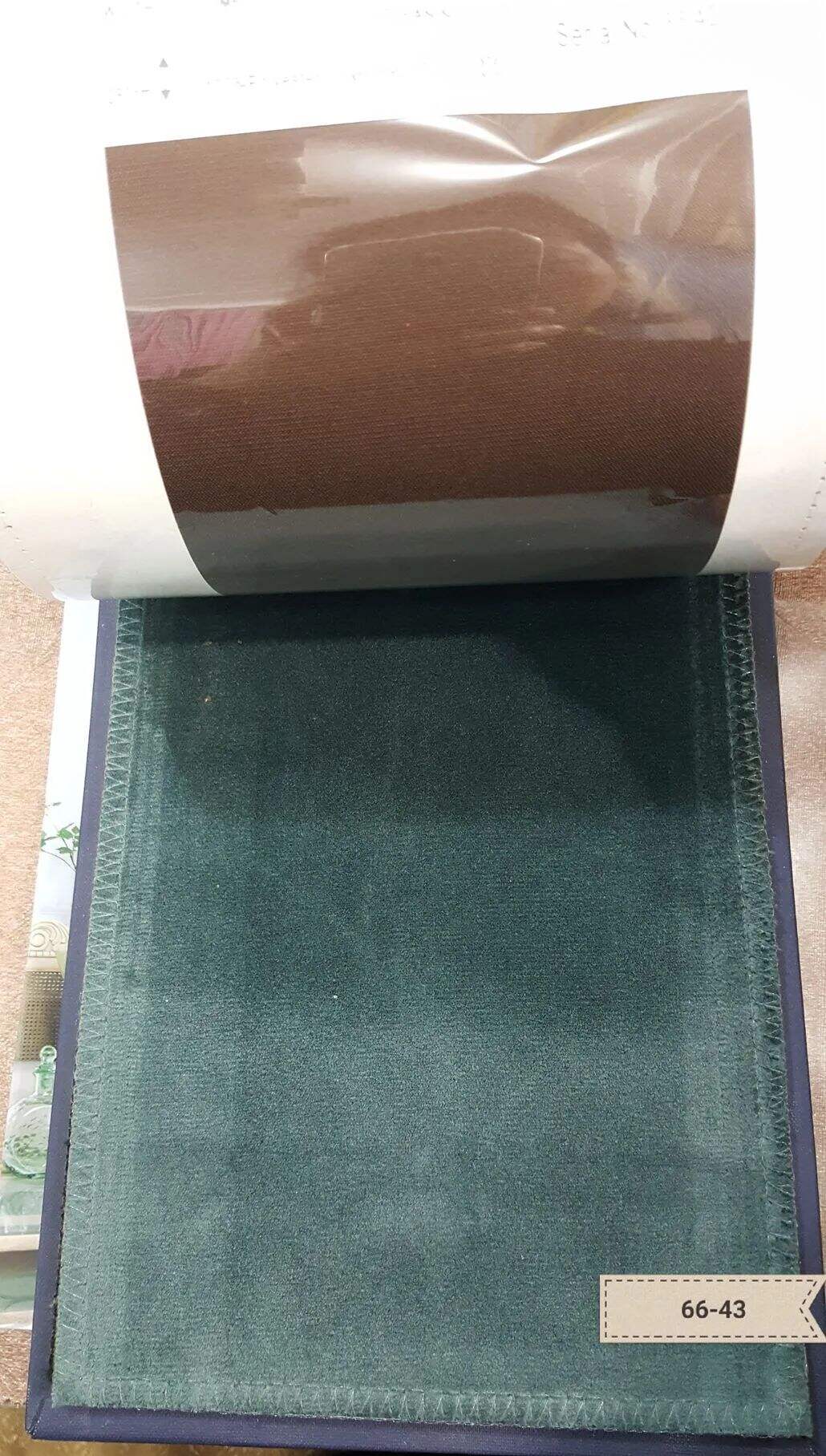 Foulola News:High Grade Cotton Velvet 66# Series supplier