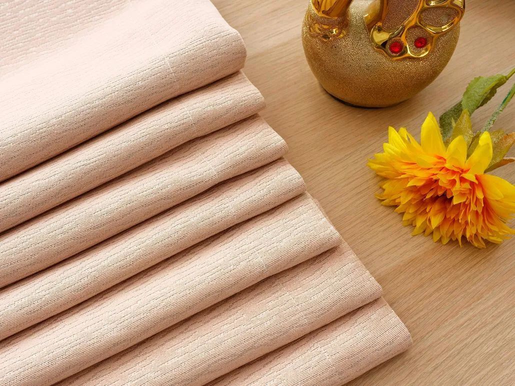 Foulola News:2.8/3.2m Width Jacquard Blackout Curtain 2201Series manufacture