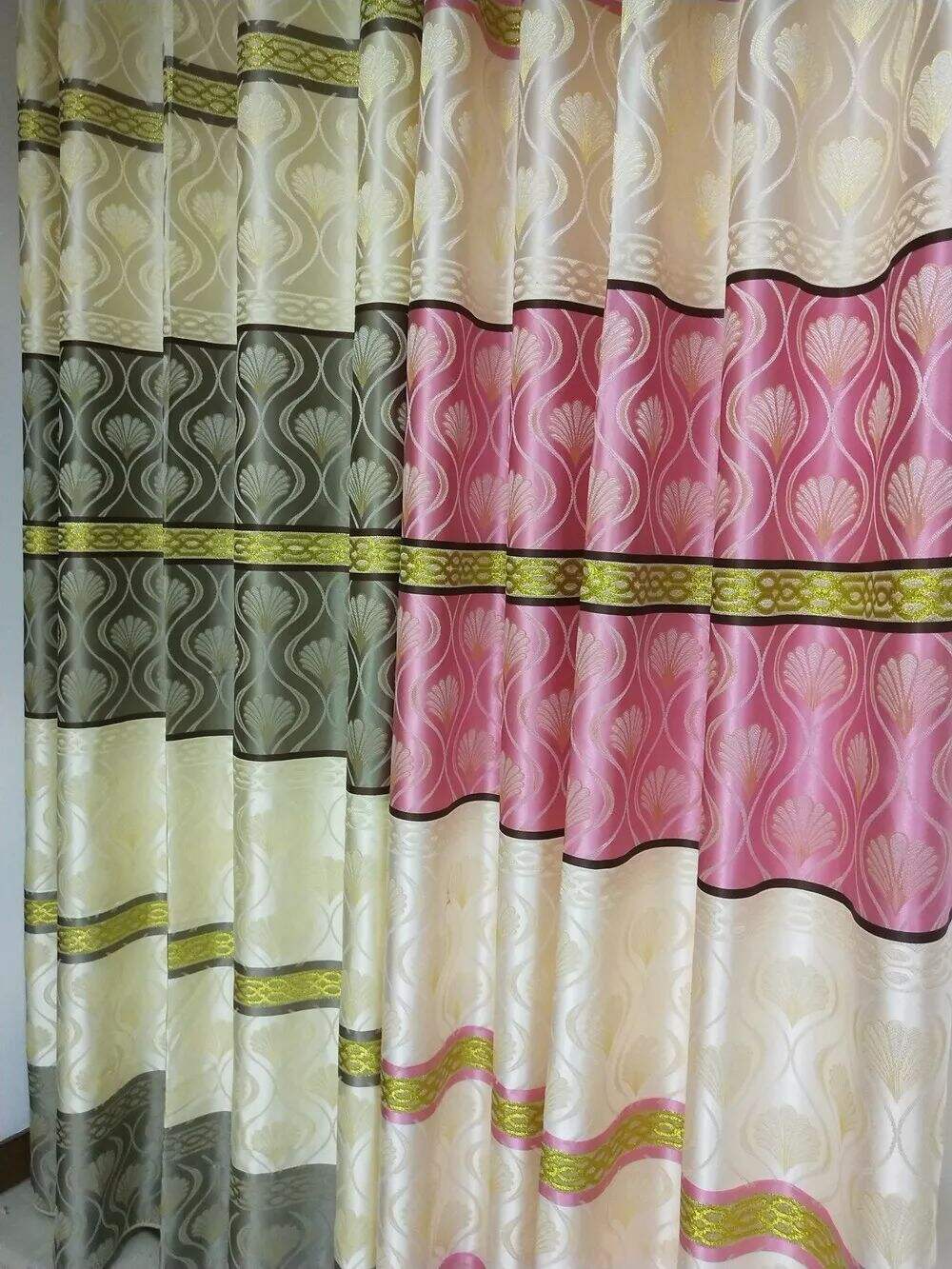 2.8m Width, Jacquard Curtain Fabric, 178gsm 500g/m manufacture