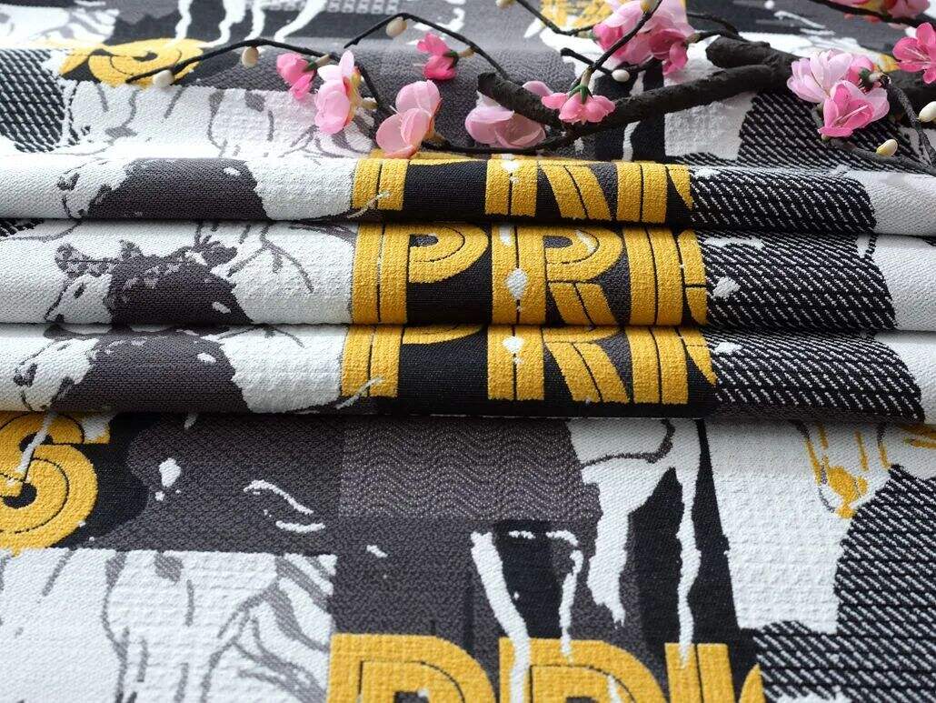 Foulola News：High Grade Jacquard Sofa Fabric - 8 details