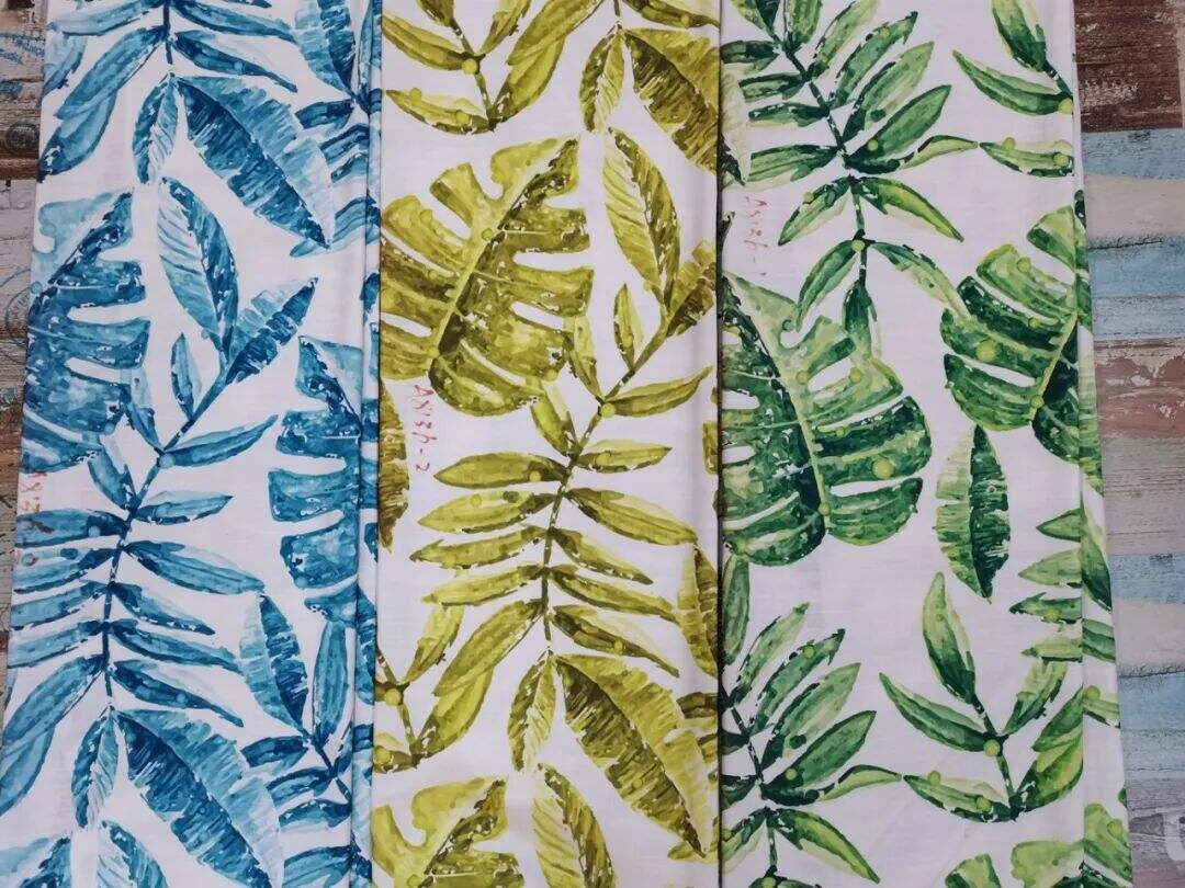 2021 (Summer) Foulola News:High Grade Print Country Style 3/4 manufacture