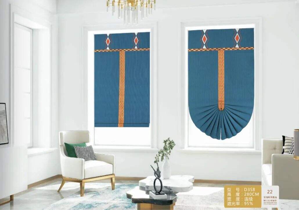Foulola News: Finished Curtains (Can Install Directly ) supplier