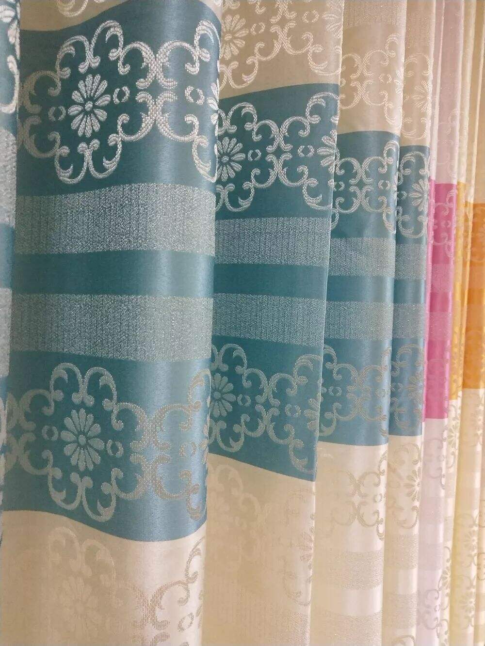 2.8m Width, Jacquard Curtain Fabric, 178gsm 500g/m manufacture