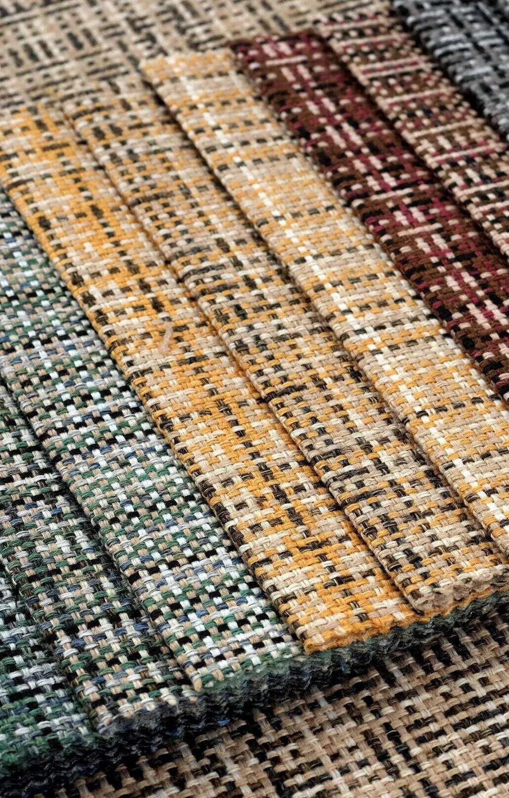 Foulola News: Plain Linen Sofa Fabric - 19 Series supplier