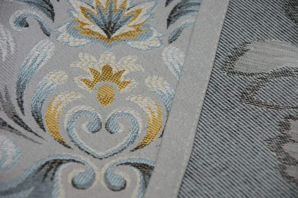 Foulola News: 3.3m Width Jacquard Curtain supplier