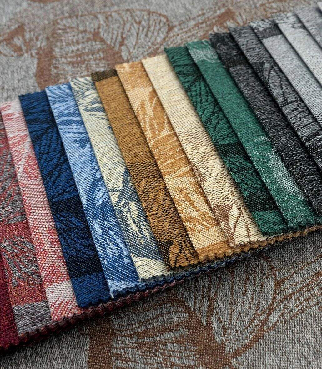 Foulola News：Jacquard Sofa Fabric - 22 Series supplier