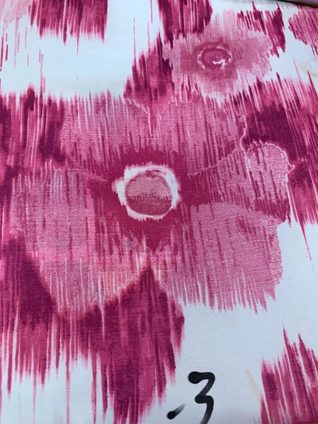 2021 (Summer) Foulola News:High Grade Print-- Abstract Syle 2/2 manufacture