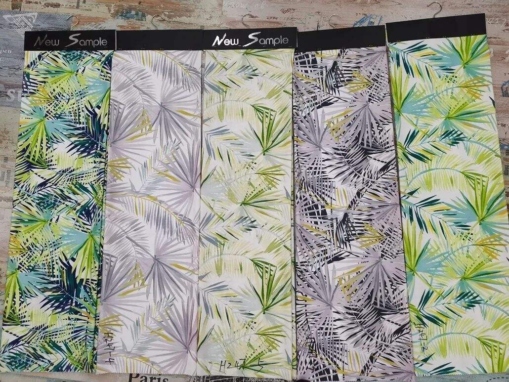 2021 (Summer) Foulola News:High Grade Print Country Style 3/4 manufacture