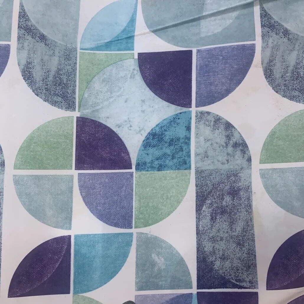 2021 (Summer) Foulola News:High Grade Print-- Abstract Syle 2/2 manufacture