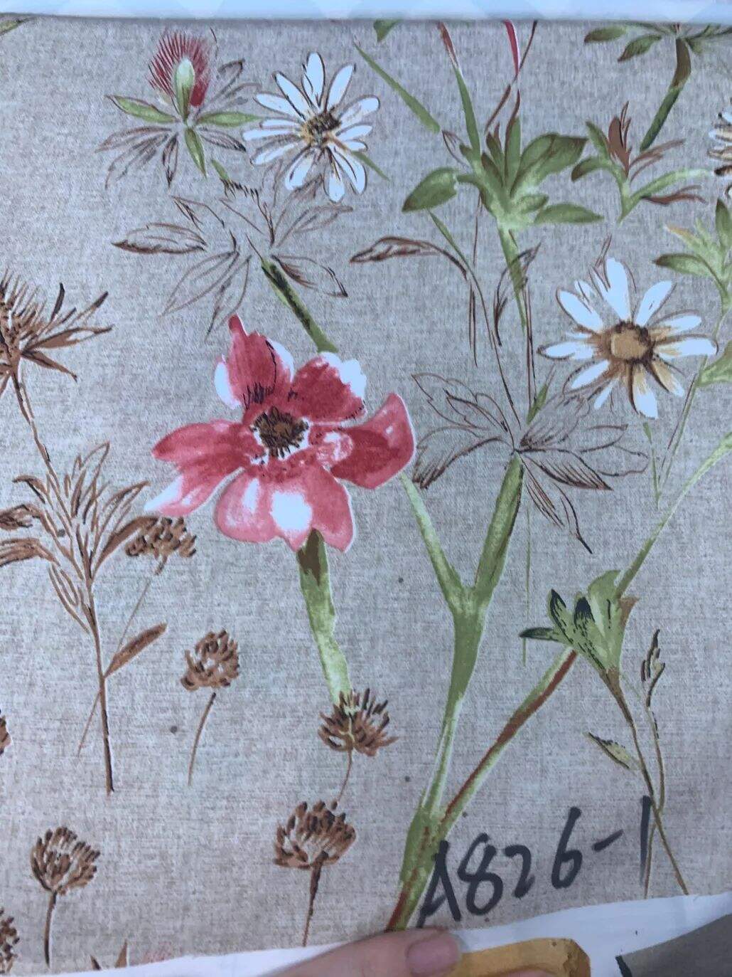 2021 (Summer) Foulola News:High Grade Print-- Country Style factory