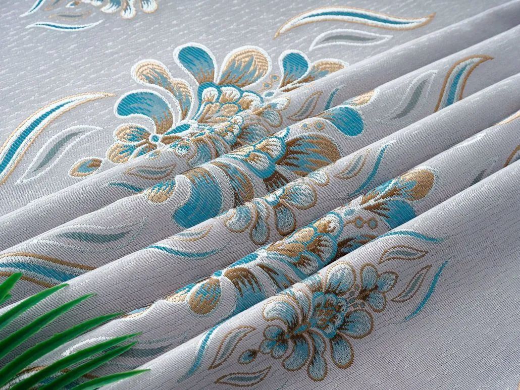Foulola News:2.8/3.2m Width Jacquard Blackout Curtain 2201Series manufacture