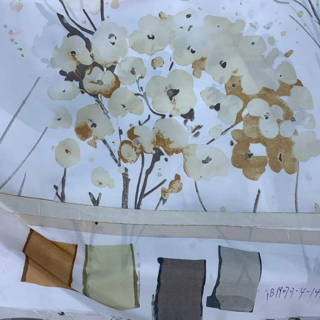 2021 (Summer) Foulola News:High Grade Print Country Style 1/4 factory