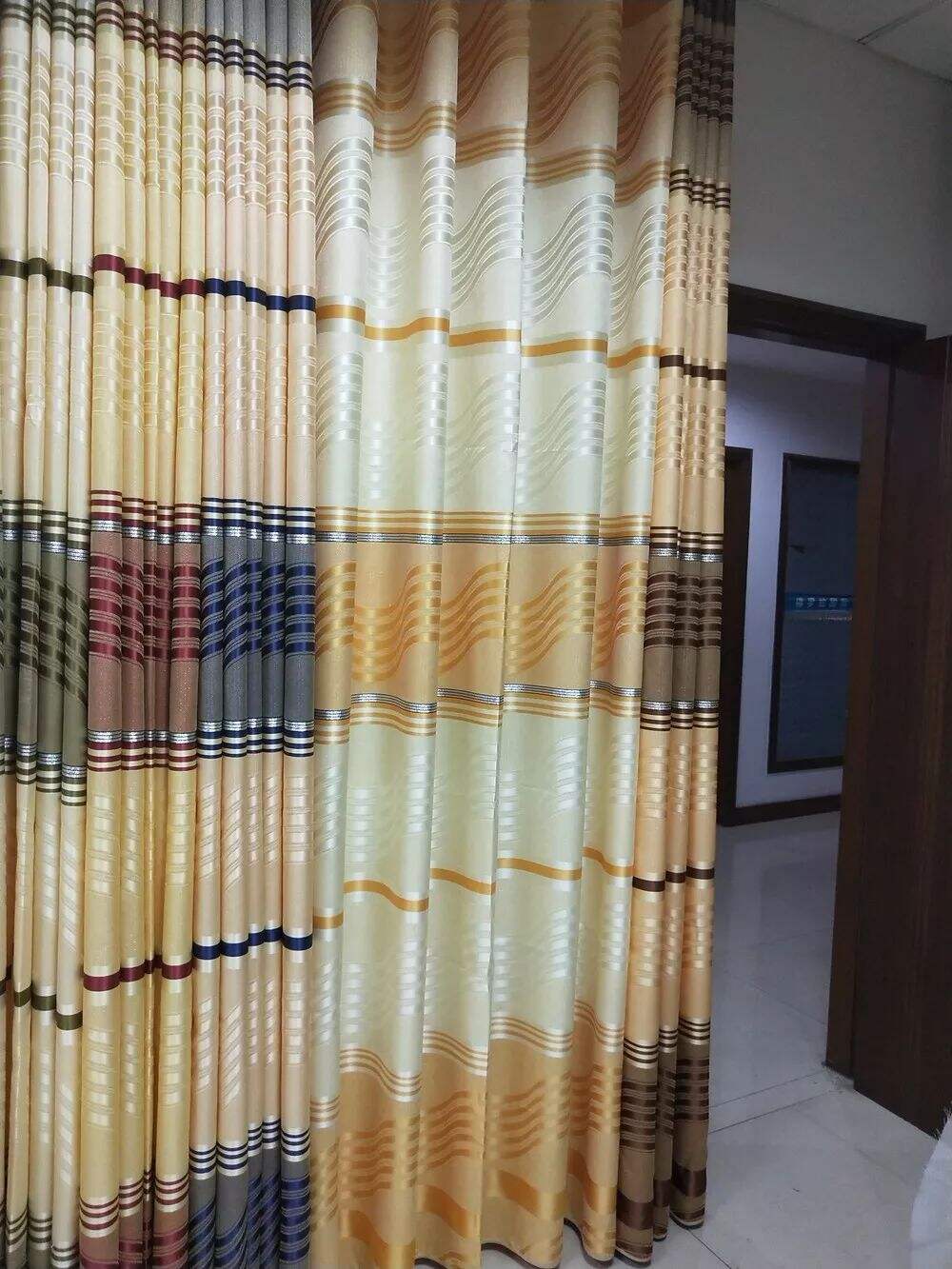 2.8m Width, Jacquard Curtain Fabric, 178gsm 500g/m manufacture