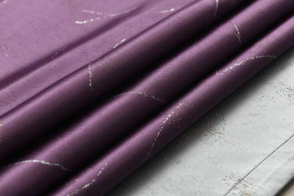 Foulola News:1038# Series Jacquard Blackout Curtain supplier