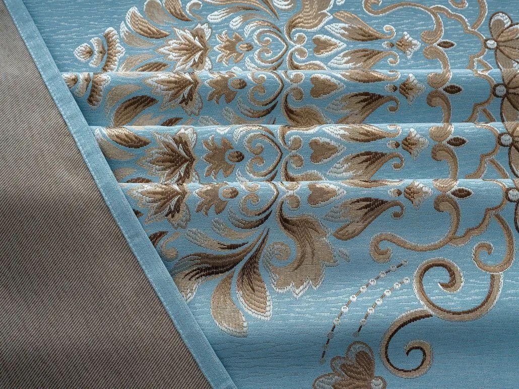 Foulola News:2.8/3.2m Width Jacquard Blackout Curtain 2201Series factory