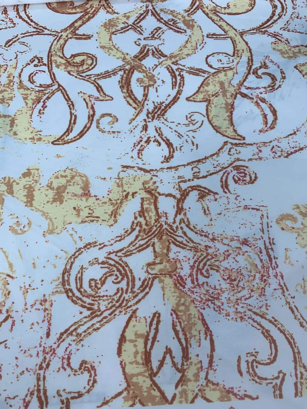 2021 (Summer) Foulola News:High Grade Print--Abstract Syle 1/2 factory