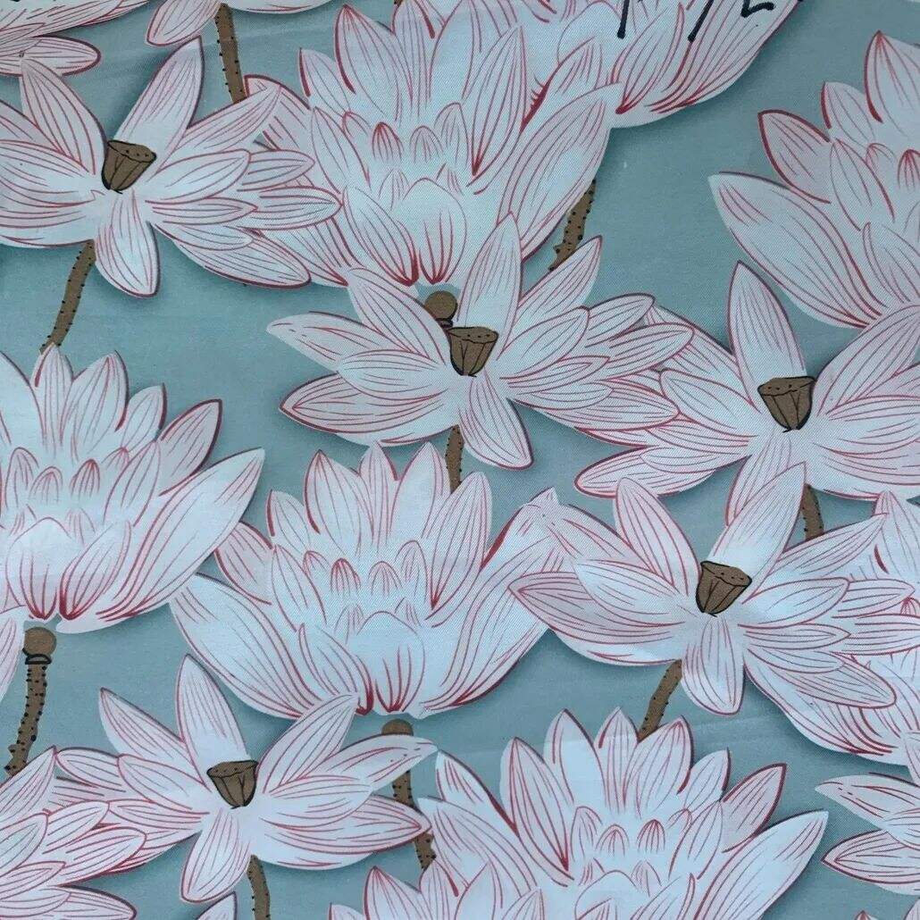 2021 (Summer) Foulola News:High Grade Print-- Country Style factory
