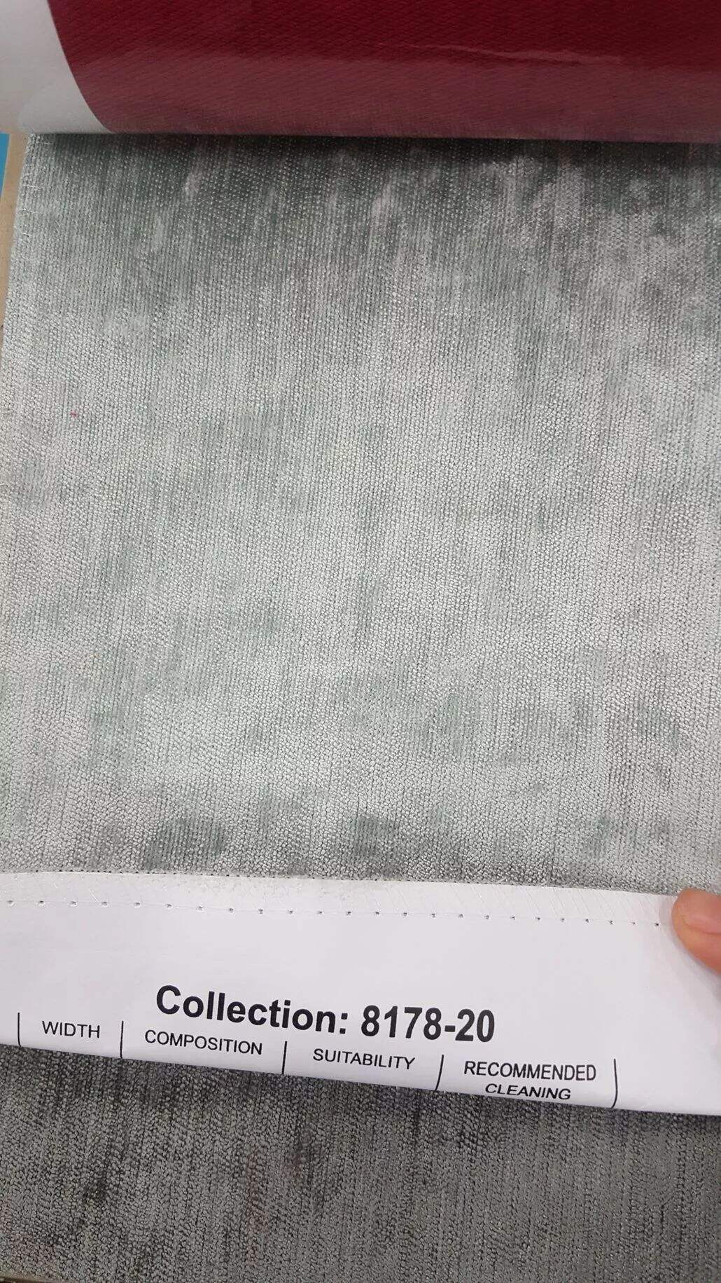Foulola: 16178(8178)Series Plain Blackout Chenille Curtain supplier