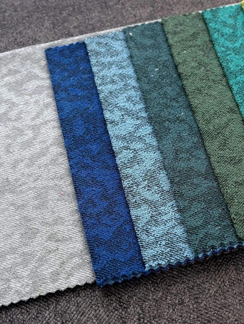 Foulola News:Jacquard Sofa Fabric-12 Series manufacture