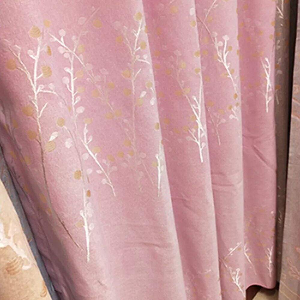 Foulola News:2.8/3.2m Width High Density Blackout Cotton Curtain supplier
