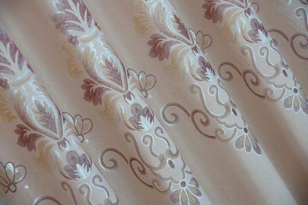 Foulola News:8808/8809/8810 Series Jacquard Blackout Curtain details