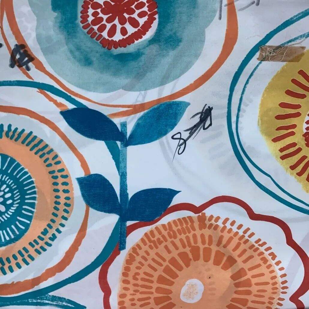 2021 (Summer) Foulola News:High Grade Print--Abstract Syle 1/2 supplier