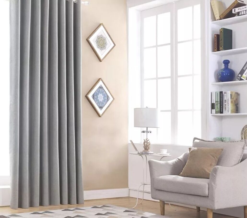 Foulola News: 2019# Linen 100% Blackout， Maling Coating Artwork, Vandtæt Gardin & Stofdetaljer