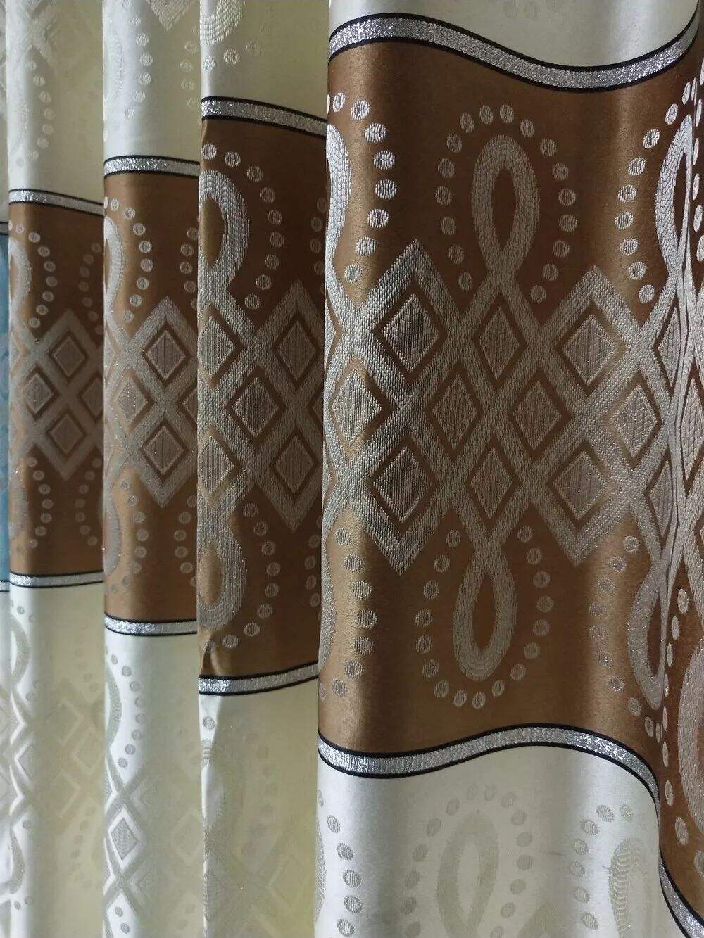2.8m Width, Jacquard Curtain Fabric, 178gsm 500g/m details