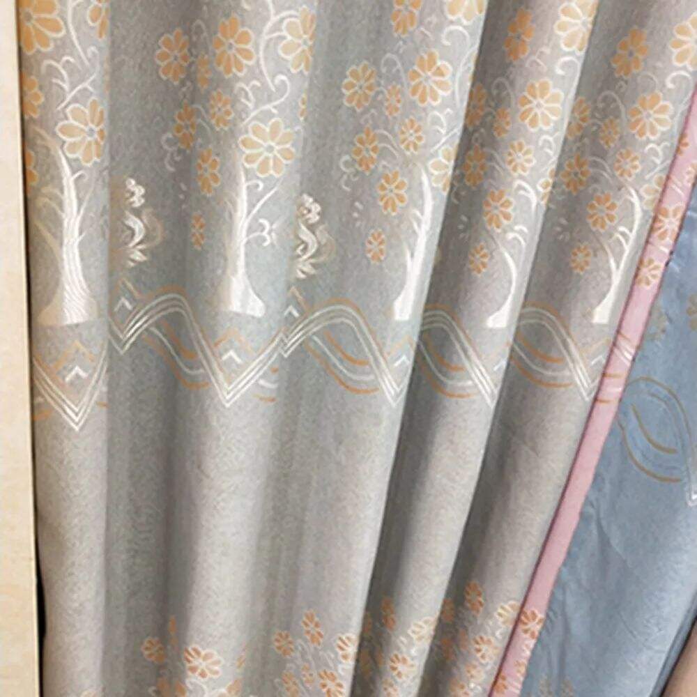 Foulola News:2.8/3.2m Width High Density Blackout Cotton Curtain supplier