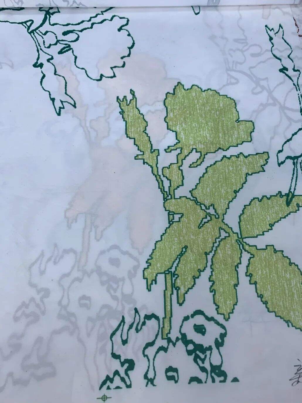 2021 (Summer) Foulola News:High Grade Print--Abstract Syle 1/2 supplier