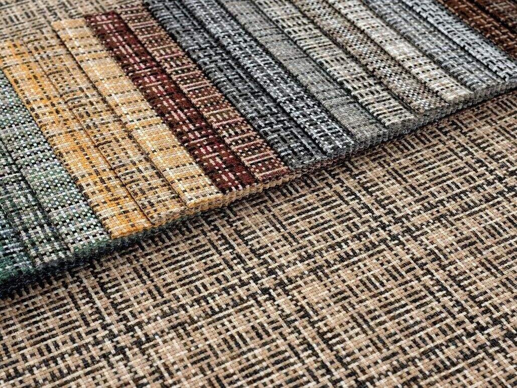 Foulola News: Plain Linen Sofa Fabric - 19 Series manufacture