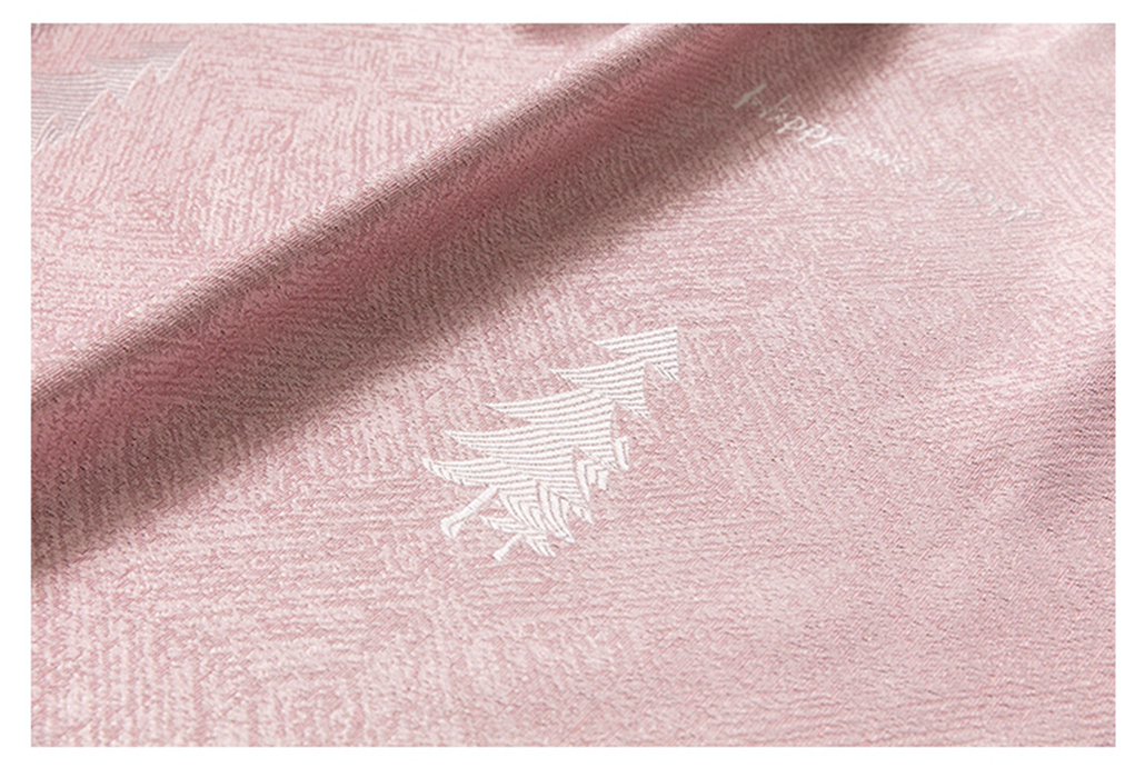 Foulola: Linen Style Polyester Brushed Jacquard Curtain supplier