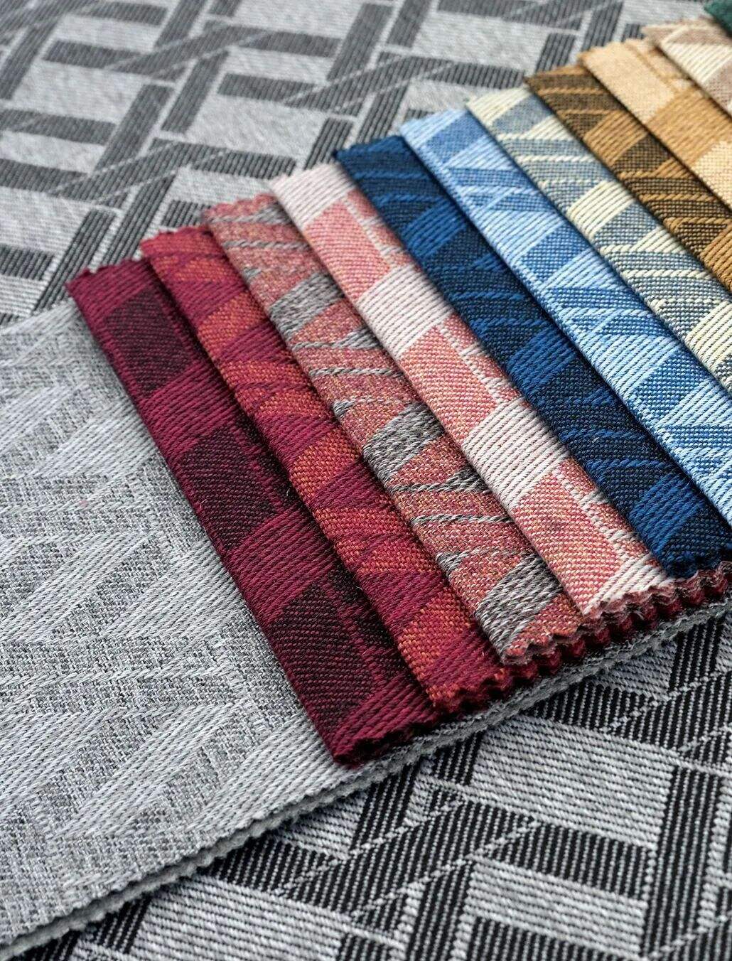 Foulola News:Jacquard Sofa Fabric-11 Series supplier