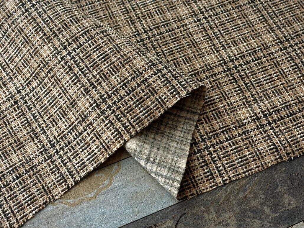 Foulola News: Plain Linen Sofa Fabric - 19 Series details