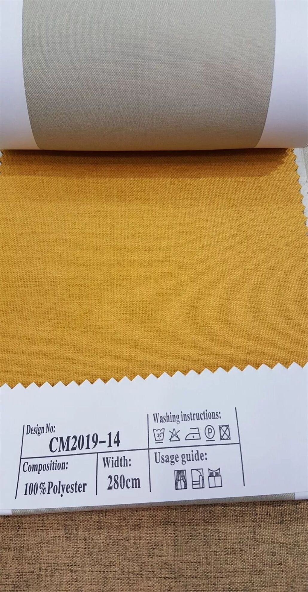 Foulola News: 2019# Linen 100% Blackout， Maling Coating Artwork, Vandtæt Gardin & Stoffabrik