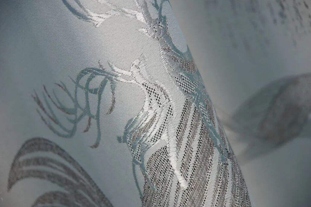 Foulola Cheap Series News: 9905# Series Blackout Jacquard details