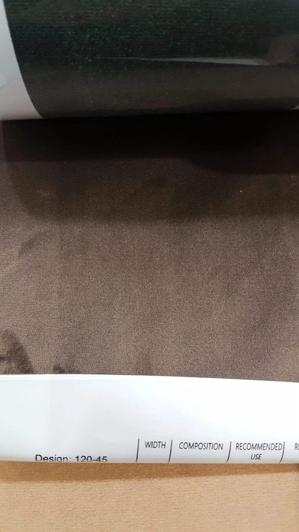 Foulola：120#Series Blackout dutch holland Velvet Curtain supplier