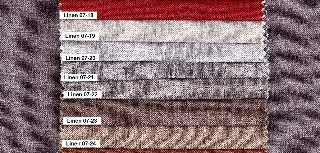 Foulola News:Plain Linen Sofa Fabric 07Series manufacture