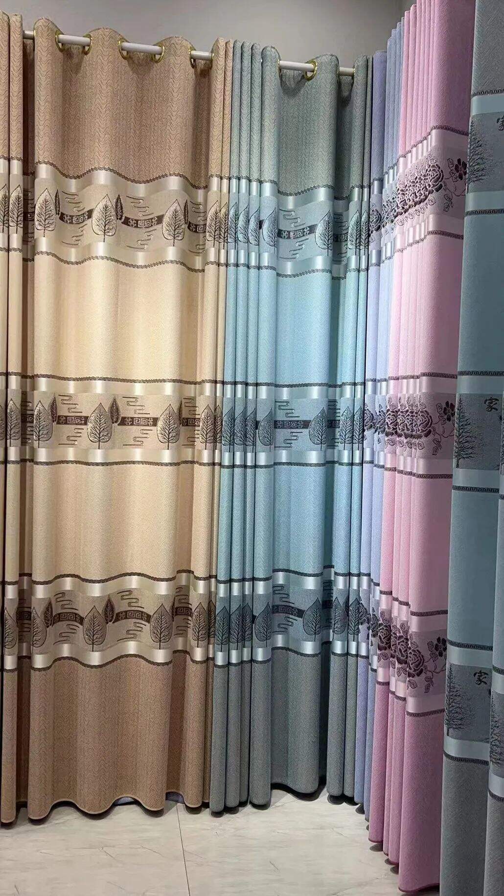 Foulola News: Cheap Jacquard Curtain Fabric, Widht 2.8m manufacture