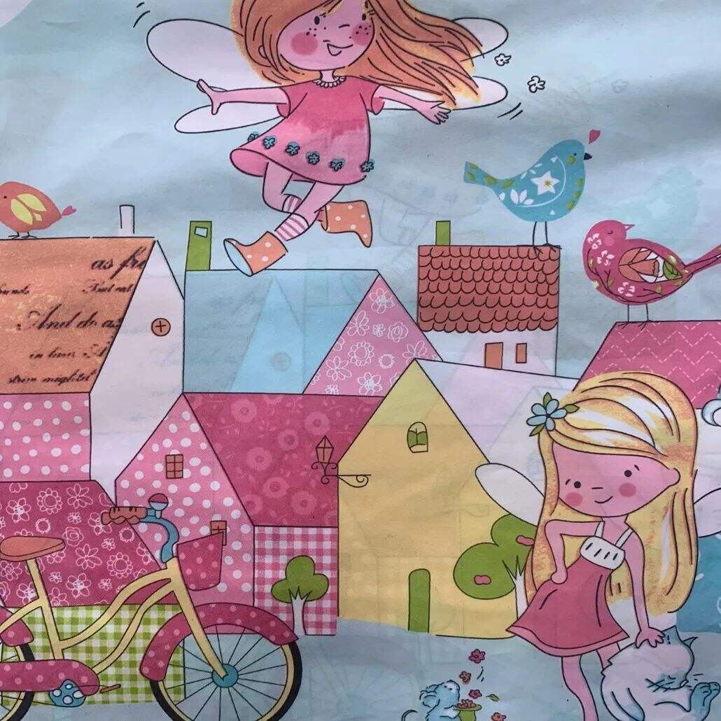 2021 (Summer) Foulola News：High Grade Print --Kartoon Syle factory