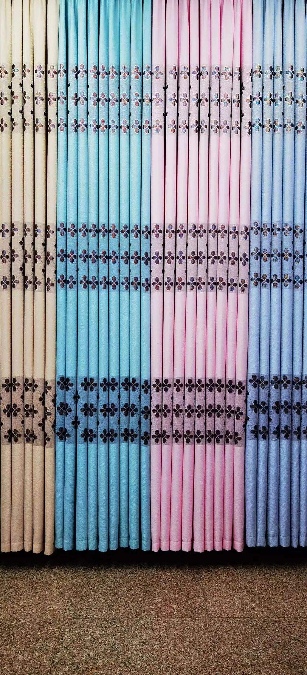 Foulola News: Cheap Jacquard Curtain Fabric, Widht 2.8m manufacture