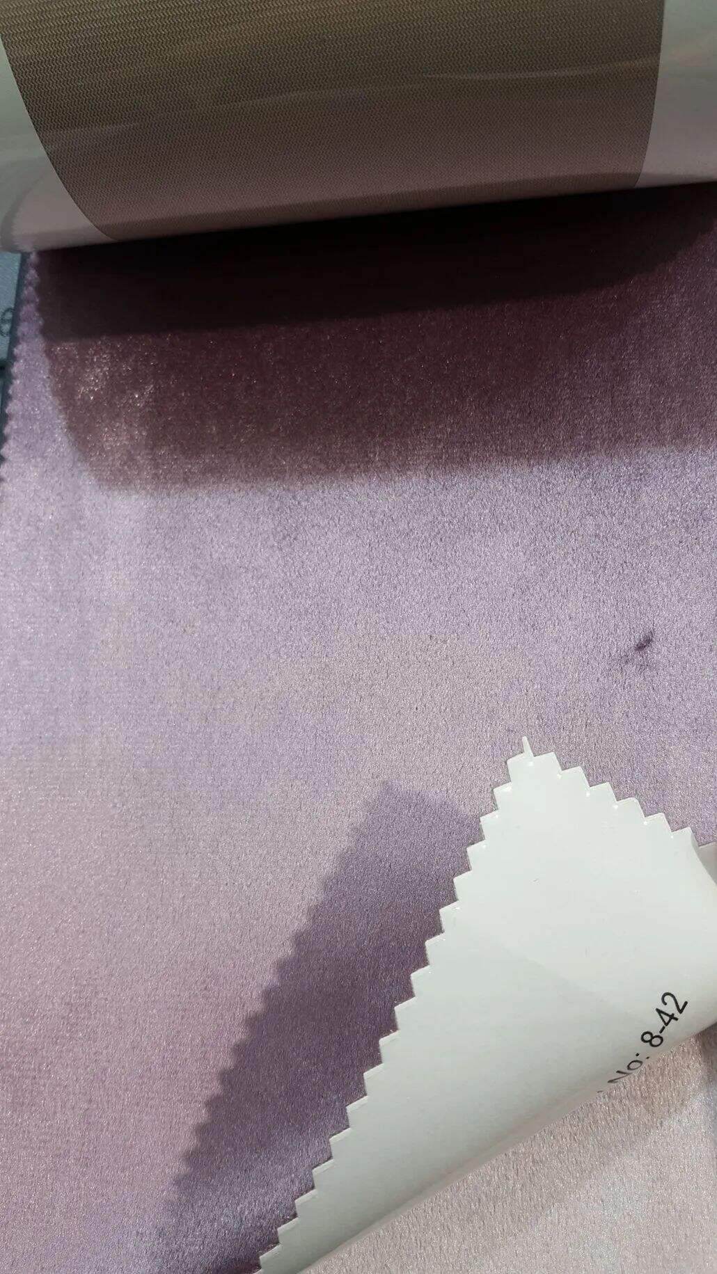 Foulola: YDL Series ltalian Velvet Curtain Fabric, 2.80m Width details