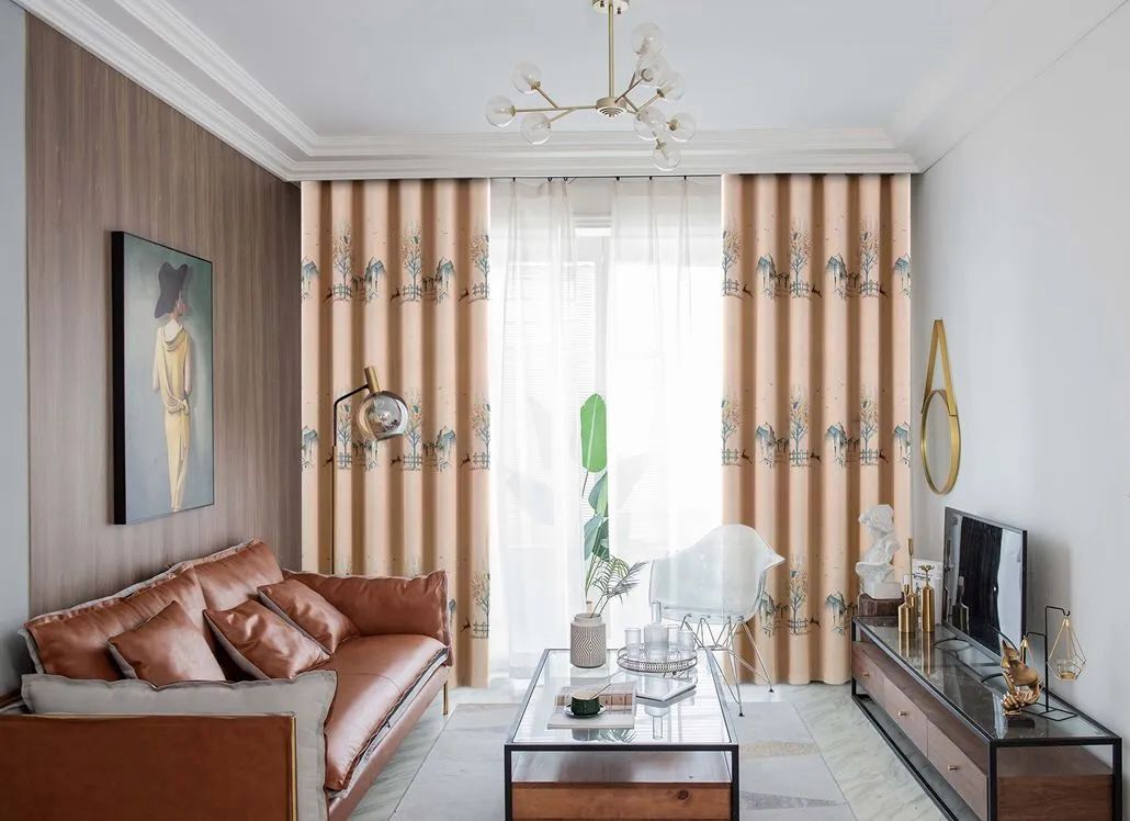 Foulola News:2.8/3.2m Width Jacquard Blackout Curtain 2201Series factory
