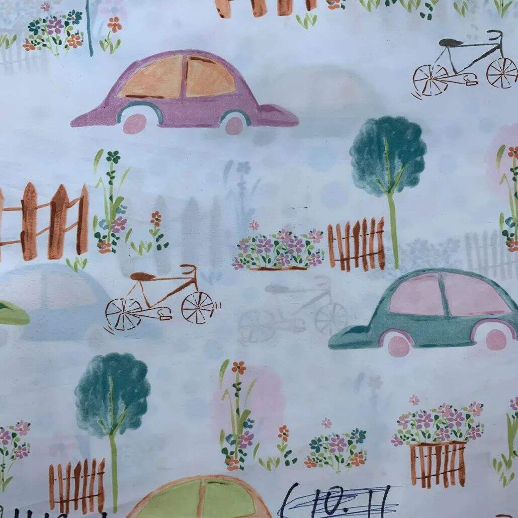2021 (Summer) Foulola News：High Grade Print --Kartoon Syle details