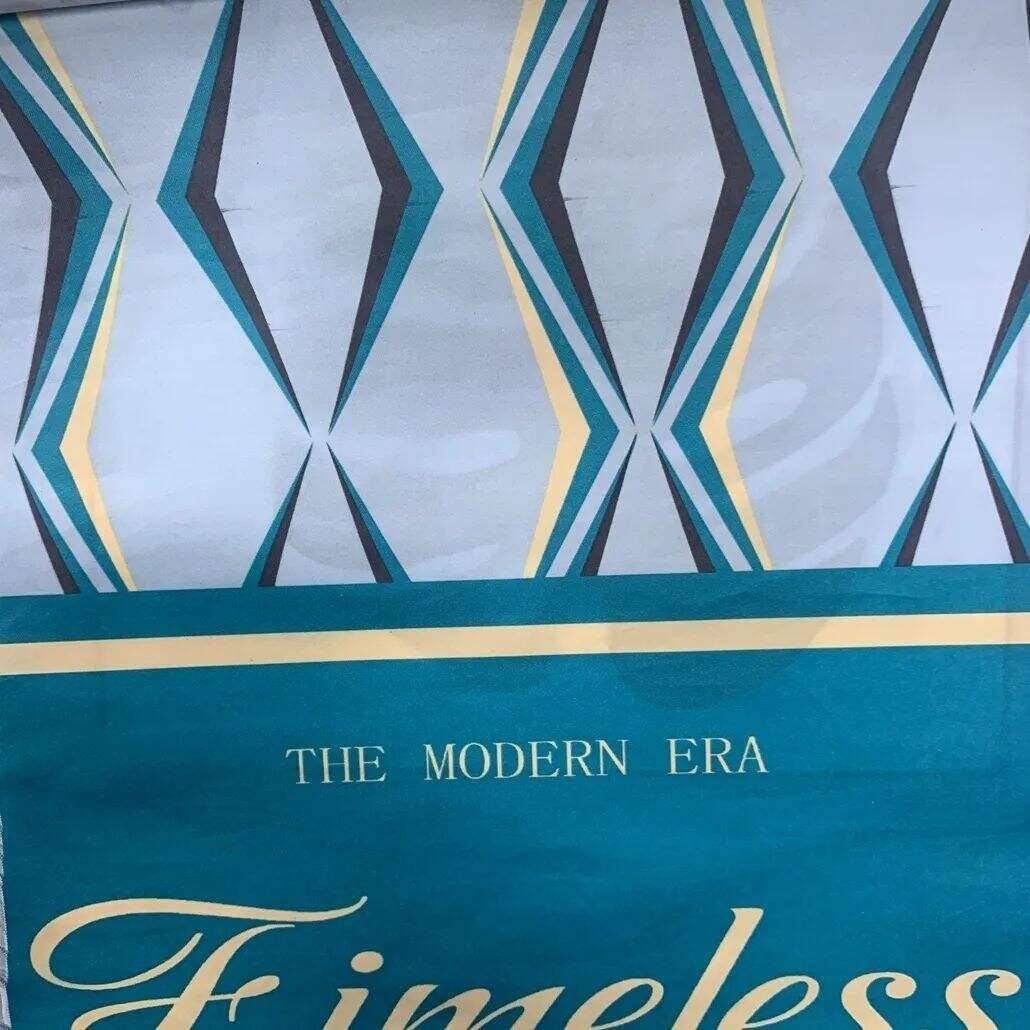 2021 (Summer) Foulola News:High Grade Print-- Moden Style 3/4 manufacture